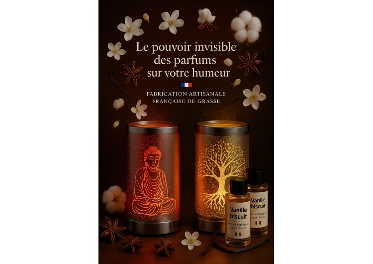 Aromathérapie : le pouvoir invisible des parfums sur le bien-être Aromathérapie : le pouvoir invisible des parfums sur le bien-être